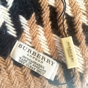 Burberry scarf